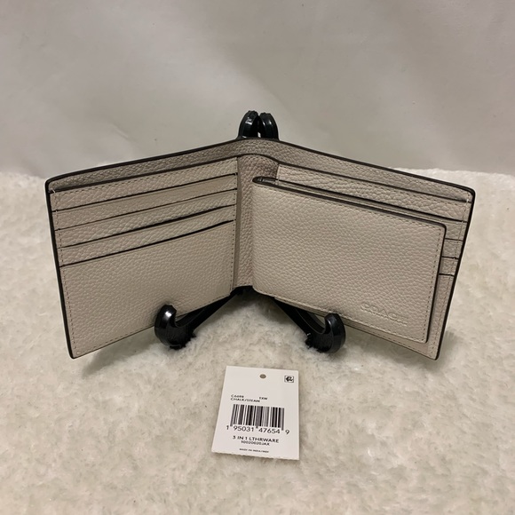 Coach Other - SOLD 3 in 1 Leatherware